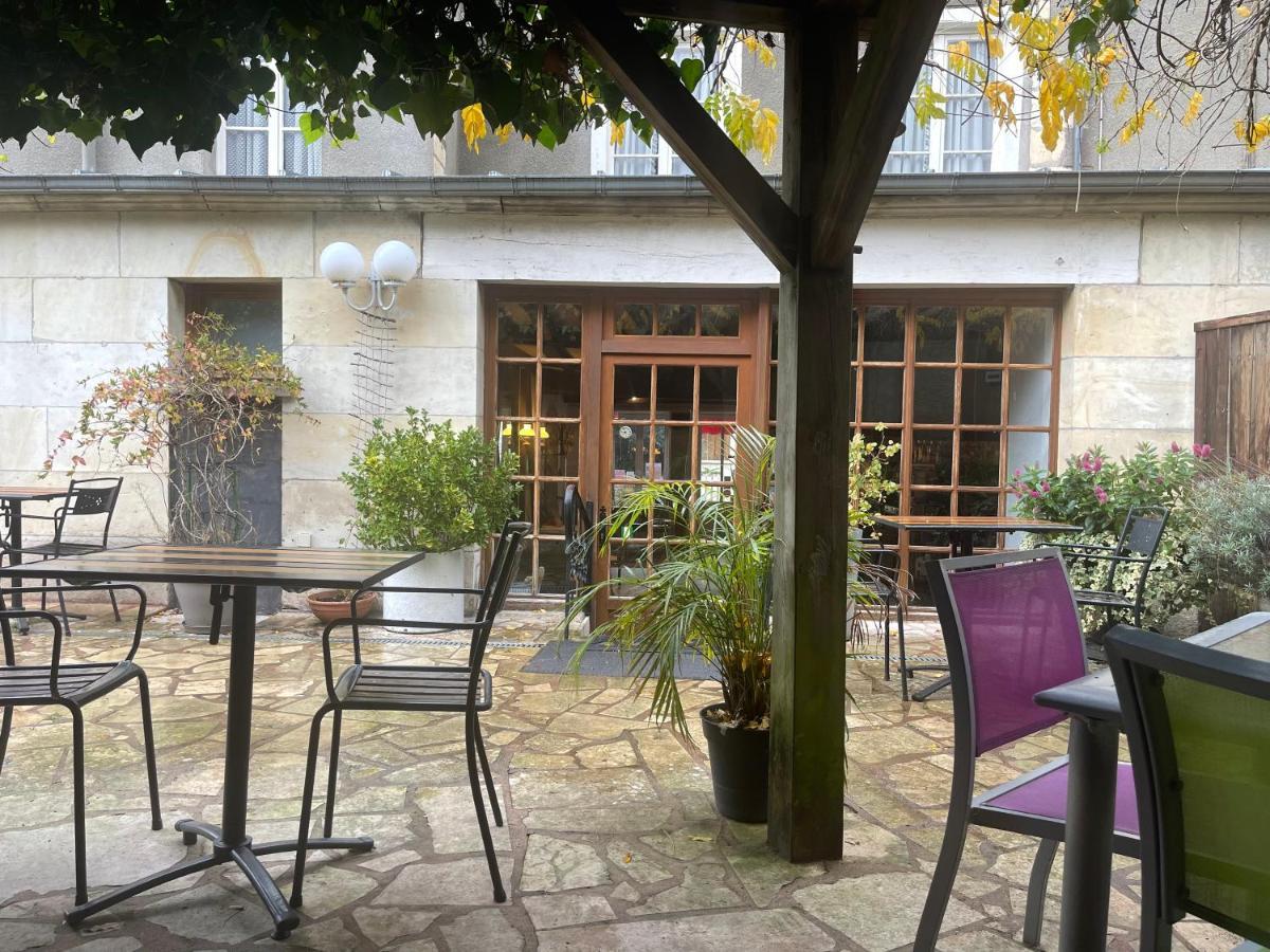 Le Grand Monarque Donzy Exterior foto