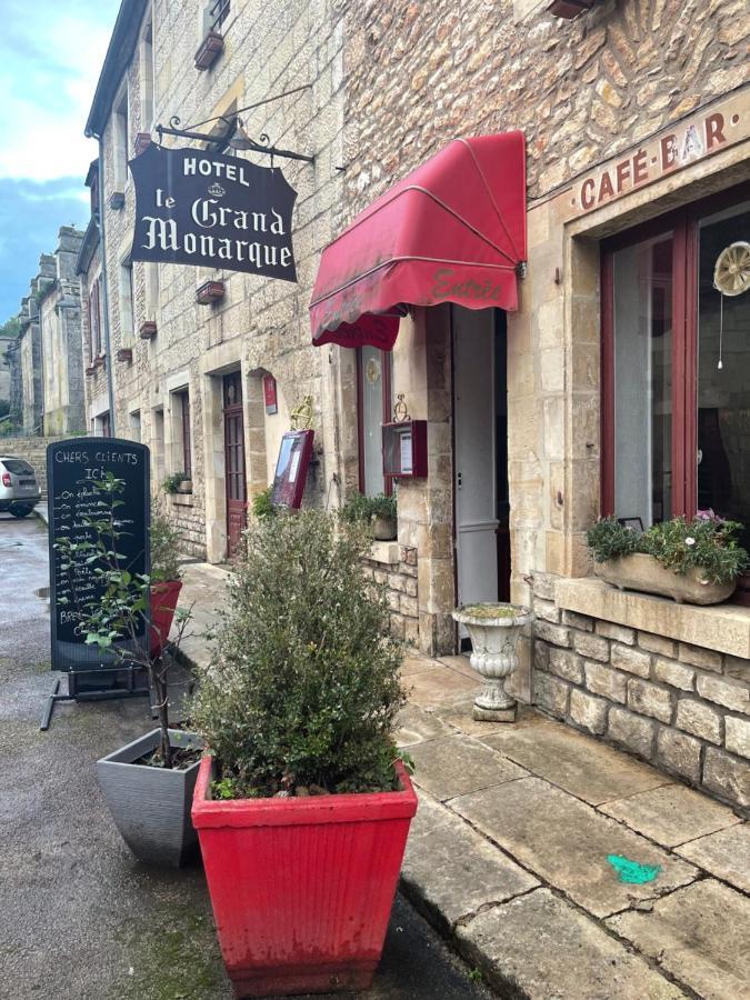 Le Grand Monarque Donzy Exterior foto