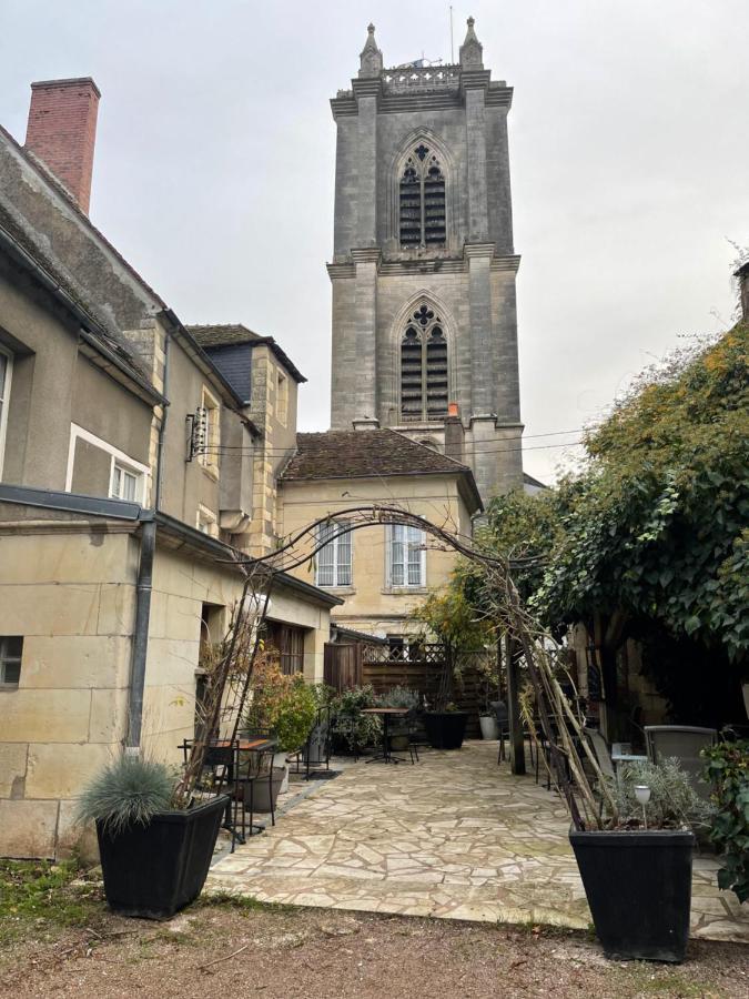 Le Grand Monarque Donzy Exterior foto